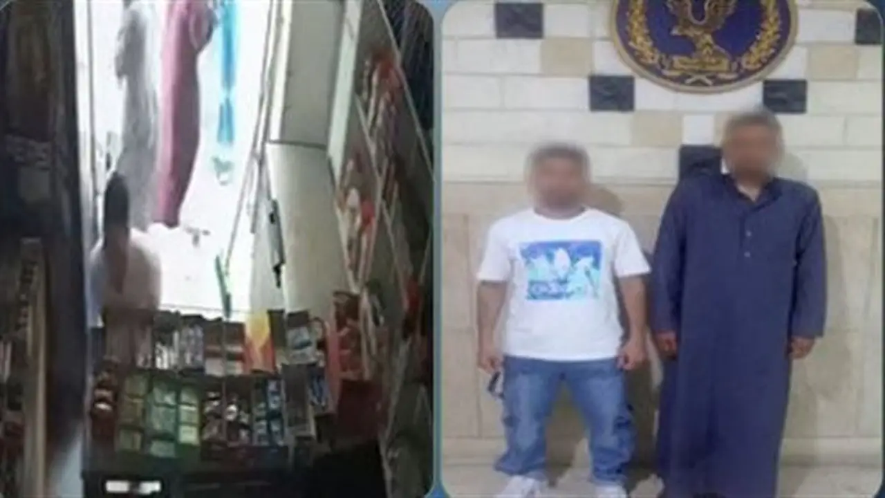 القبض على متهمين بالتعدي على سيدة وتحطيم محلها في الشرقية (فيديو)