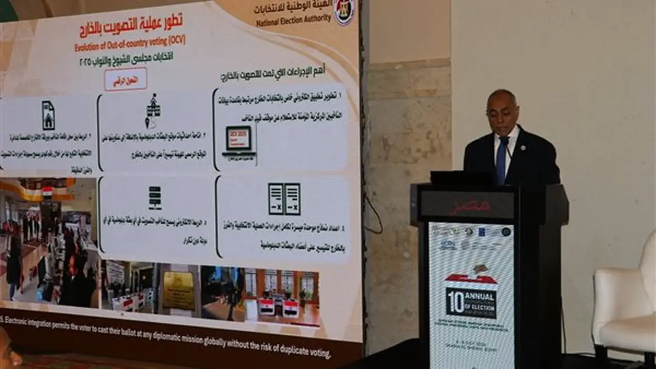 القاضي أحمد بنداري: مصر تقدم نموذجاً رائداً لتمكين مواطنيها بالخارج من المشاركة في الانتخابات