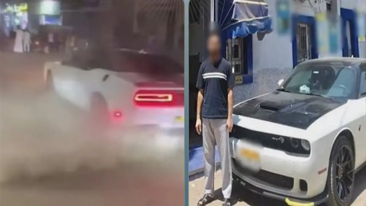 ضبط قائد سيارة في الشرقية بتهمة تنفيذ حركات استعراضية خطرة