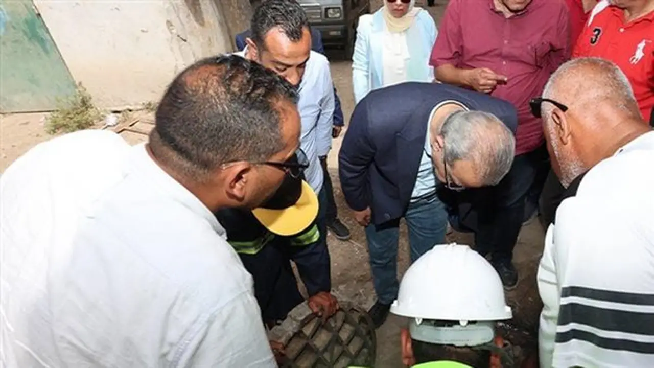 رئيس الصرف الصحي بالإسكندرية: إحلال وتجديد الشبكات خطوة أساسية لتحسين الخدمات