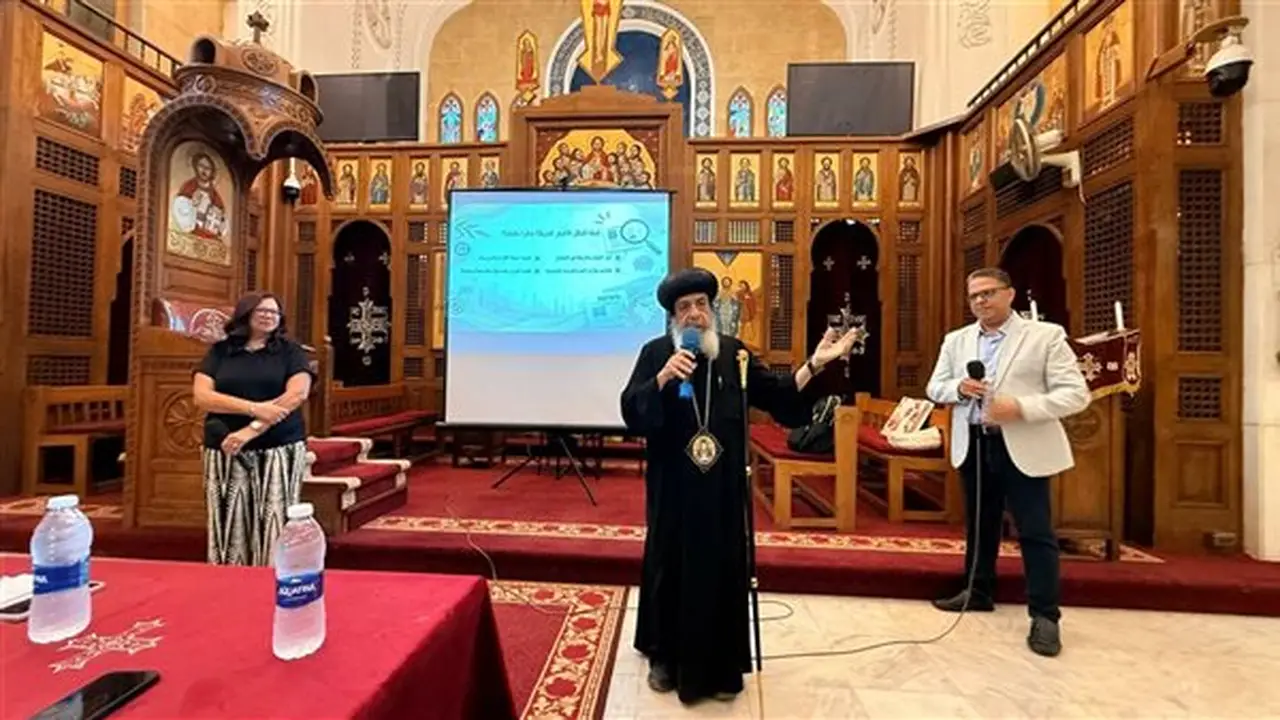 مطرانية المعادي تعقد لقاءً لتعزيز الوعي الإعلامي ومواجهة الأخبار المزيفة لدى الشباب