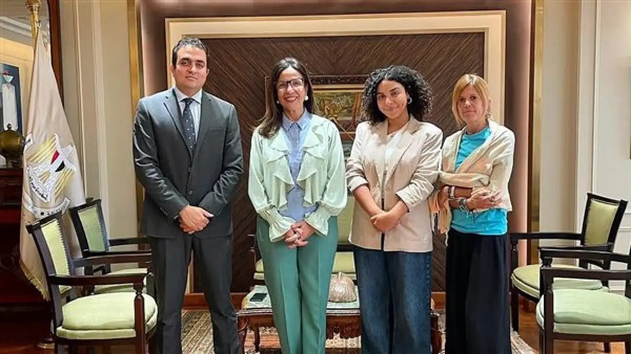 وزيرة الثقافة تستقبل وفد “يونيك مصر” لبحث مشروعات مشتركة وتجديد مذكرة التفاهم
