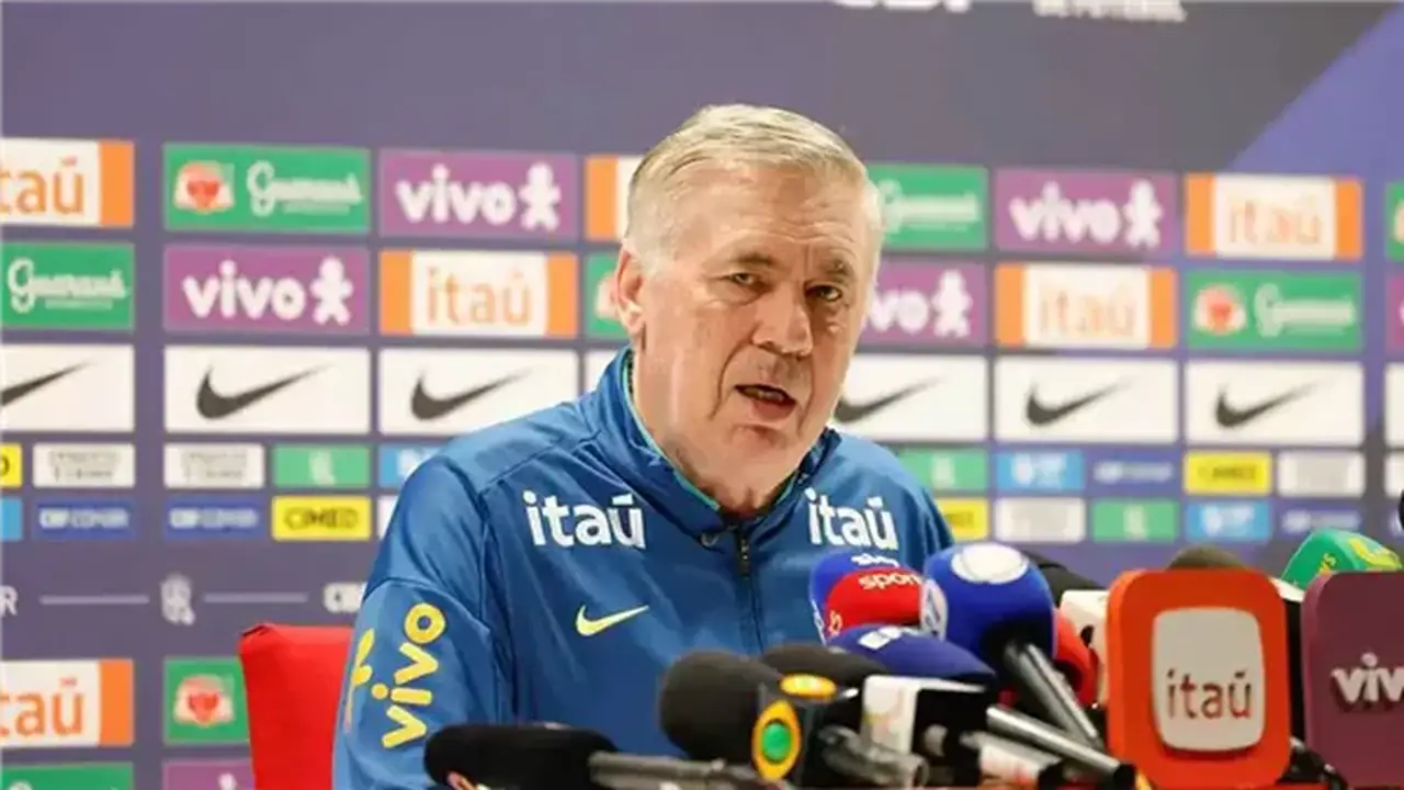 البرازيل تؤكد دعمها لأنشيلوتي رغم الخروج المبكر من كأس العالم 2026