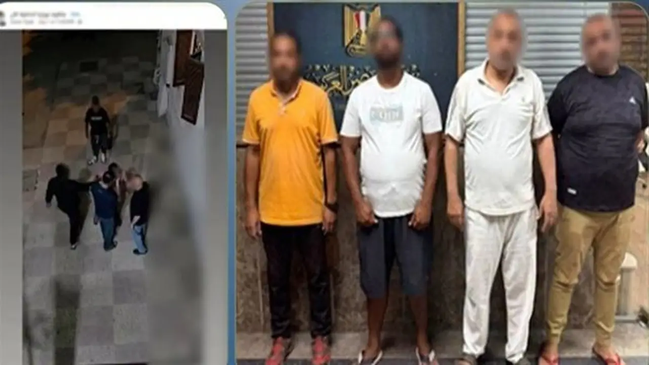 إصابة صاحب معرض سيارات ومدير مبيعات ومحاسب في مشاجرة بسبب خلاف على حديقة عقار بالتجمع