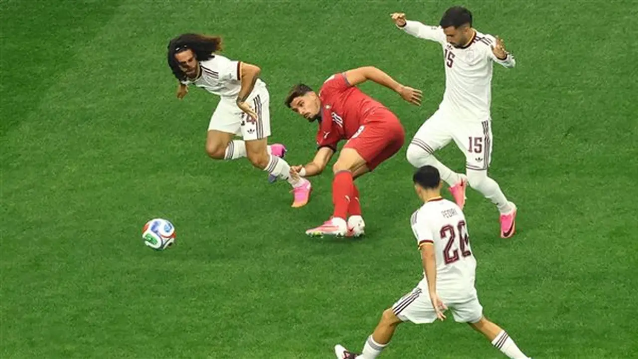 هدف قاتل لميرينو يقود إسبانيا للفوز على البرتغال