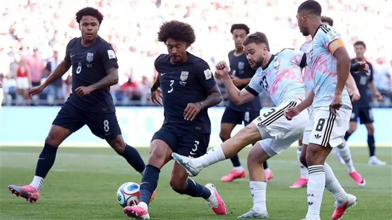 كأس العالم 2026: بلجيكا تتفوق على أمريكا 2-1 في الشوط الأول