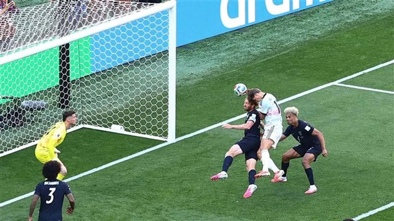 بلجيكا تكتسح أمريكا برباعية وتبلغ ربع نهائي كأس العالم 2026