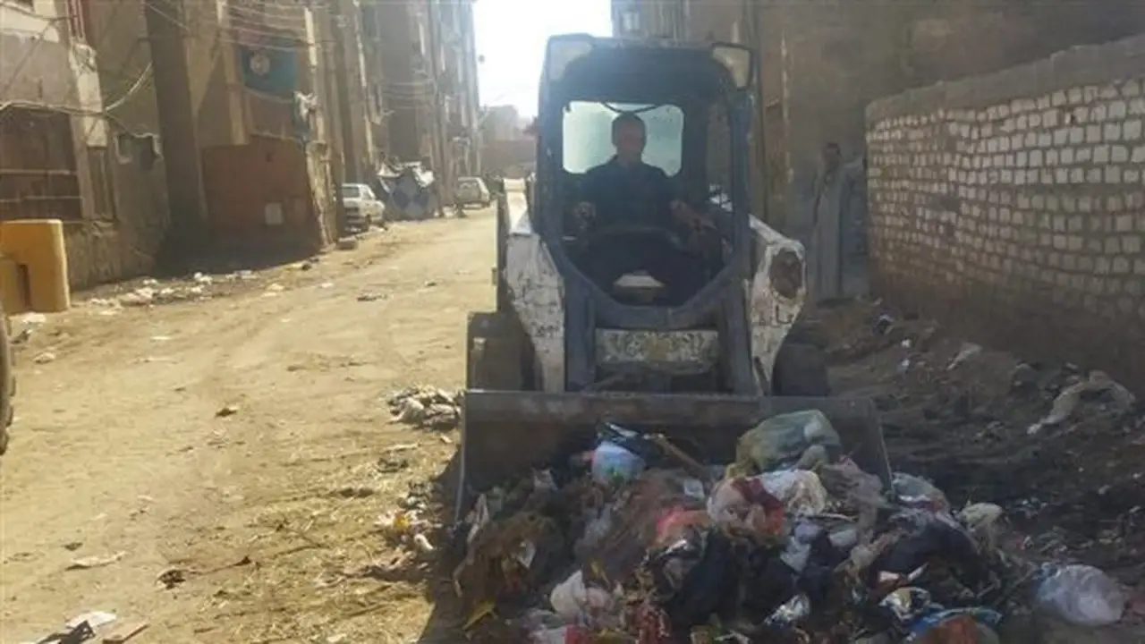 محافظ أسيوط يعلن عن تكثيف حملات النظافة لتحسين المظهر الحضاري بأبوتيج