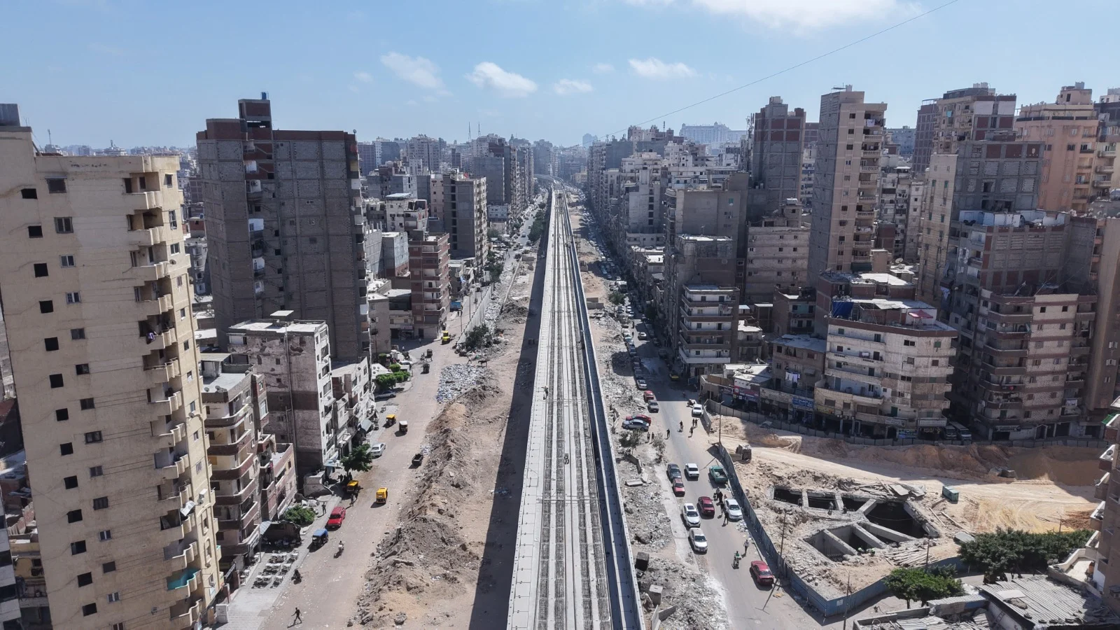 مشروع مترو الإسكندرية (5) مشروع مترو الإسكندرية (5)