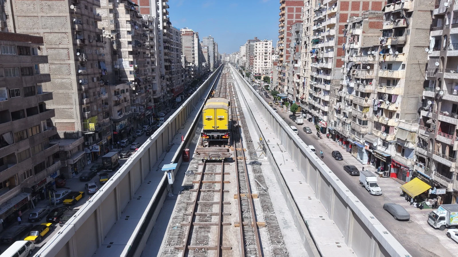 مشروع مترو الإسكندرية (3) مشروع مترو الإسكندرية (3)