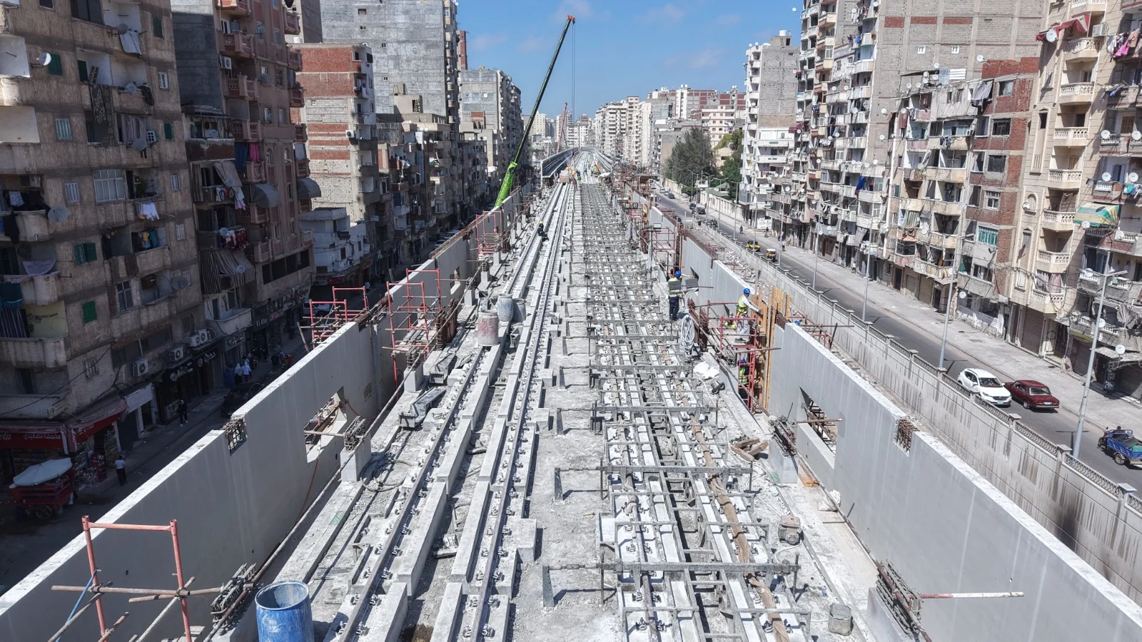 مشروع مترو الإسكندية(6) مشروع مترو الإسكندرية (6)