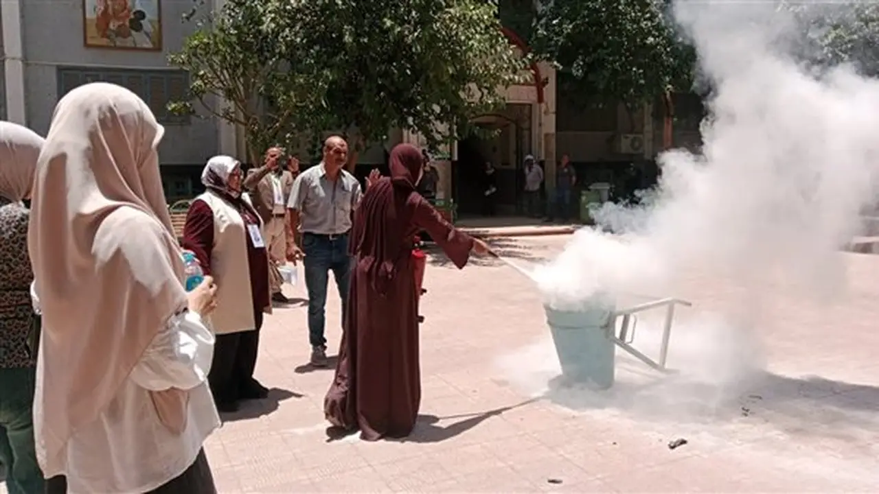 جامعة أسيوط تطلق مبادرة “سلامتك أولًا” لتعزيز السلامة والصحة المهنية بكلية التربية النوعية