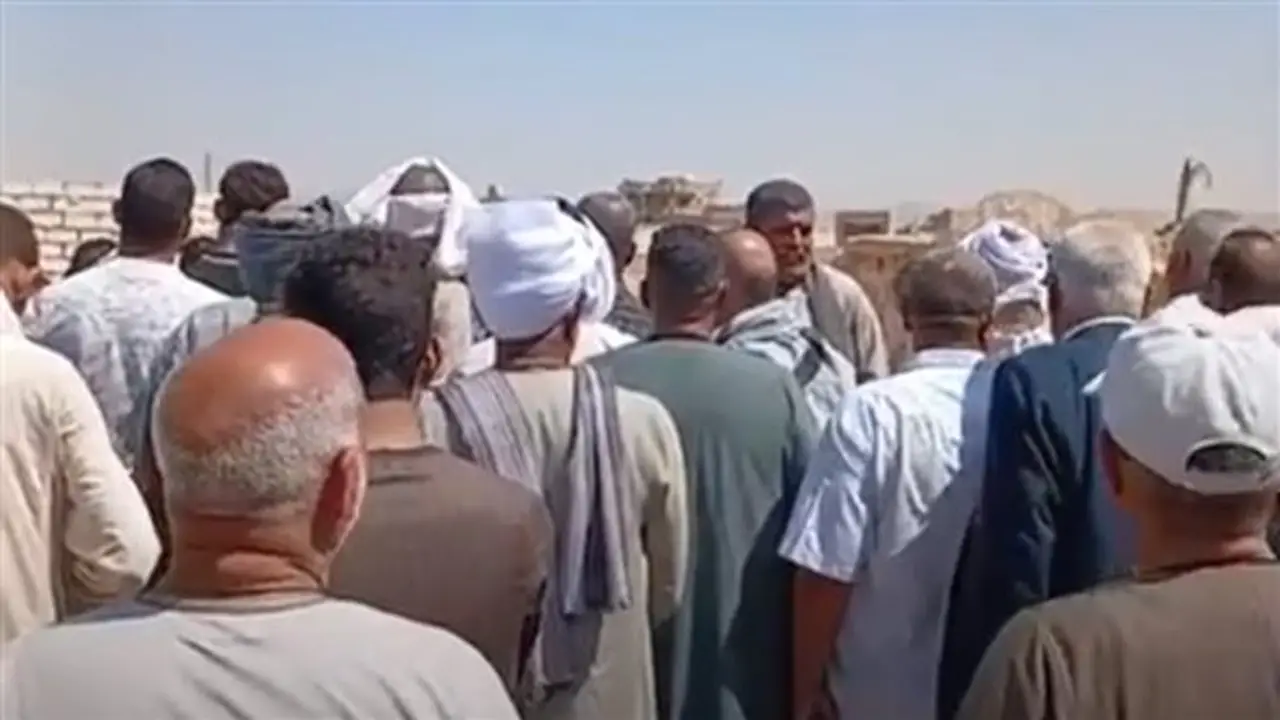 تشييع جثمان وكيل وزارة التموين بأسيوط خالد محمد أحمد إلى مثواه الأخير