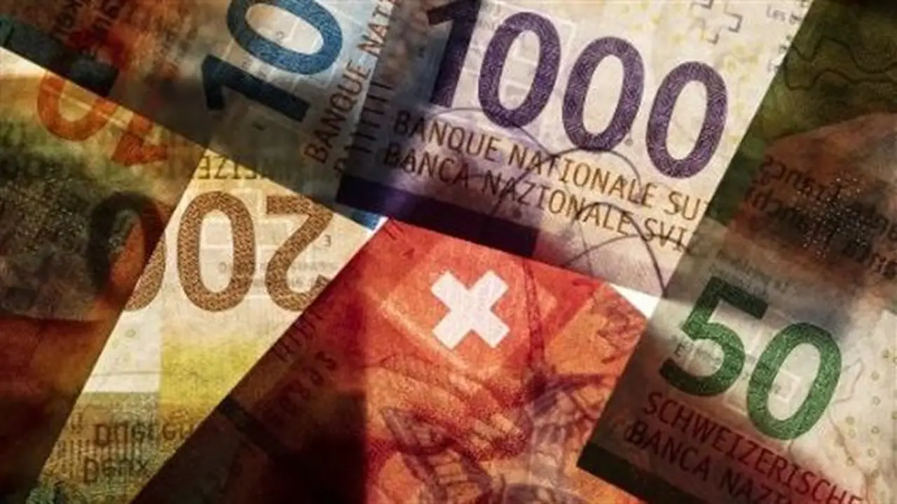 سعر الفرنك السويسري أمام الجنيه المصري في البنك المركزي اليوم