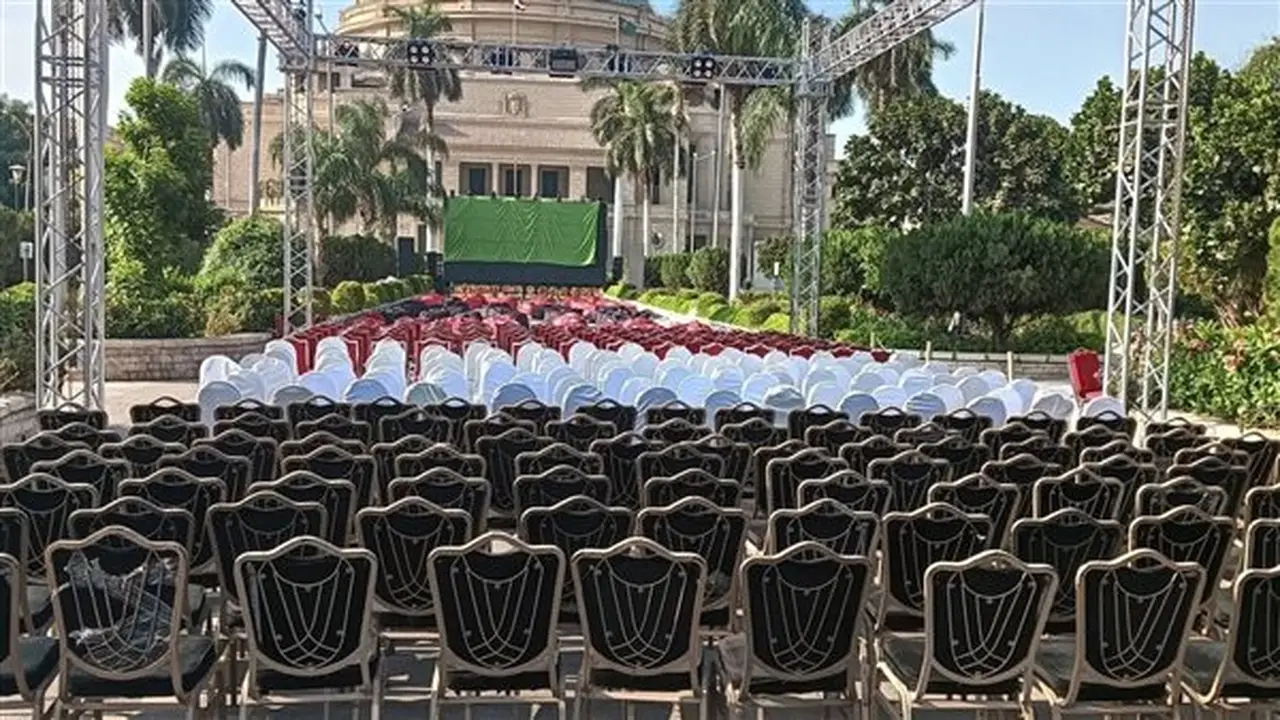 استعدادات مكثفة في الجامعات لمؤازرة منتخب مصر أمام الأرجنتين بكأس العالم