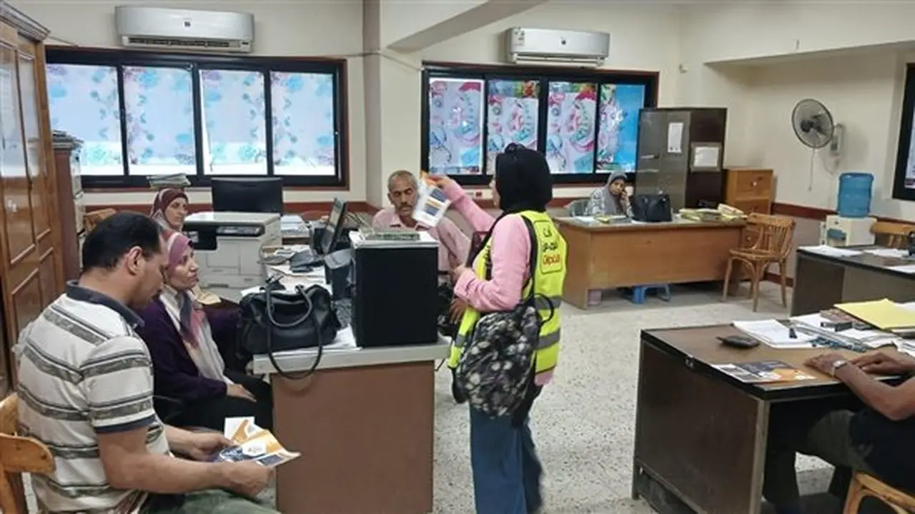 حملة “أنت أقوى من المخدرات” للتوعية بمخاطر المخدرات في بني سويف