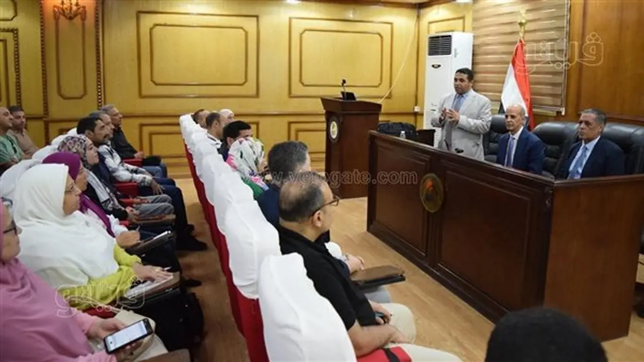 جامعة بني سويف تطلق دورة تدريبية في مهارات التفويض الإداري والجوانب المالية
