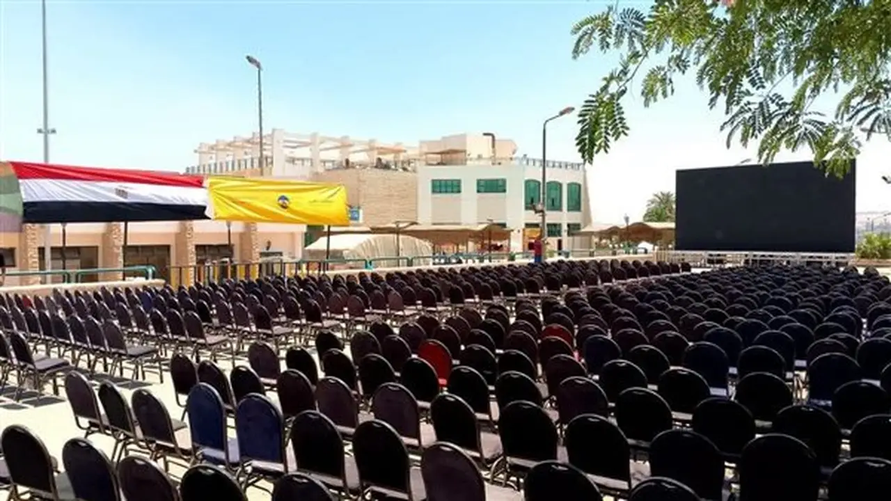شاشة عملاقة بنادي المقاولون لمتابعة مباراة مصر والأرجنتين في كأس العالم 2026