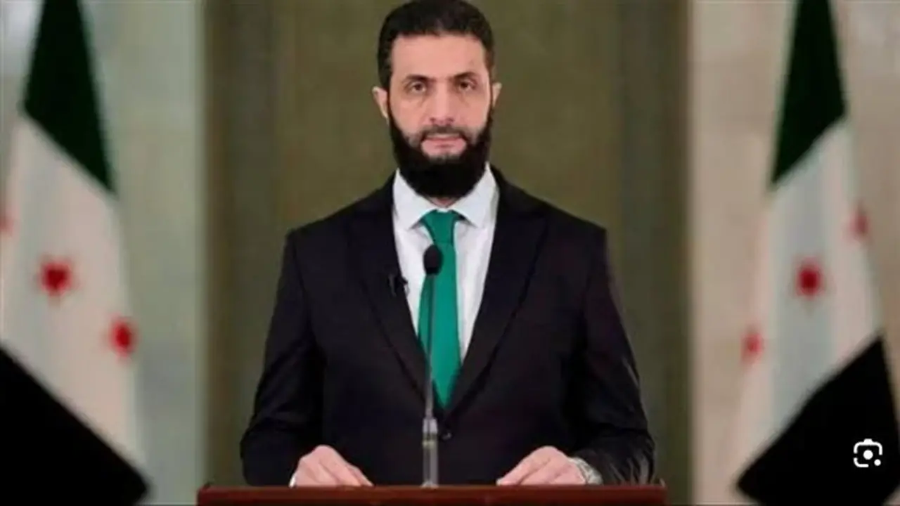 أحمد الشرع: نطالب إسرائيل بالانسحاب من الأراضي السورية المحتلة