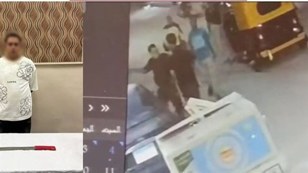 الأمن يضبط المتهم بطعن عامل في إيتاي البارود بسبب خلافات مالية