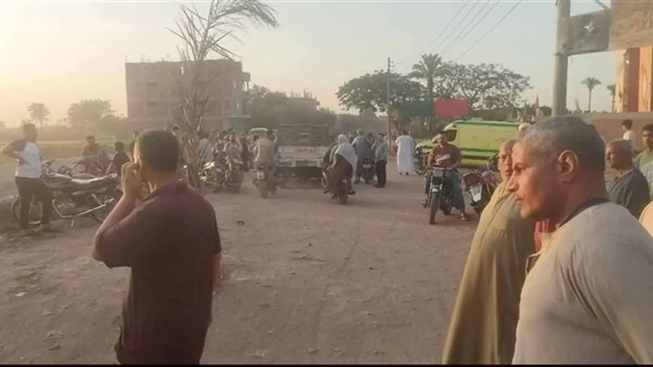 تفاصيل جريمة مروعة في بني خالد: سقوط قاتل أم وطفلتها بالمنيا