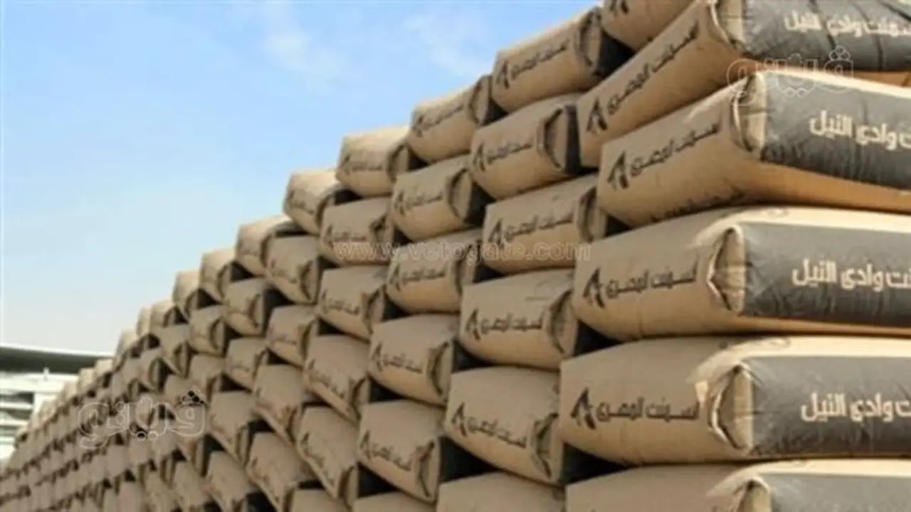 ارتفاع أسعار الأسمنت في سوق مواد البناء اليوم الثلاثاء 7 يوليو 2026