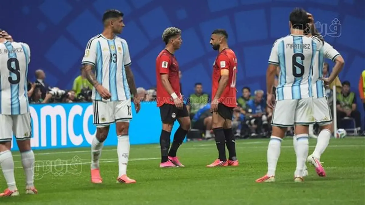 إصابة إمام عاشور واستبداله بحمدي فتحي في مواجهة الأرجنتين بكأس العالم 2026