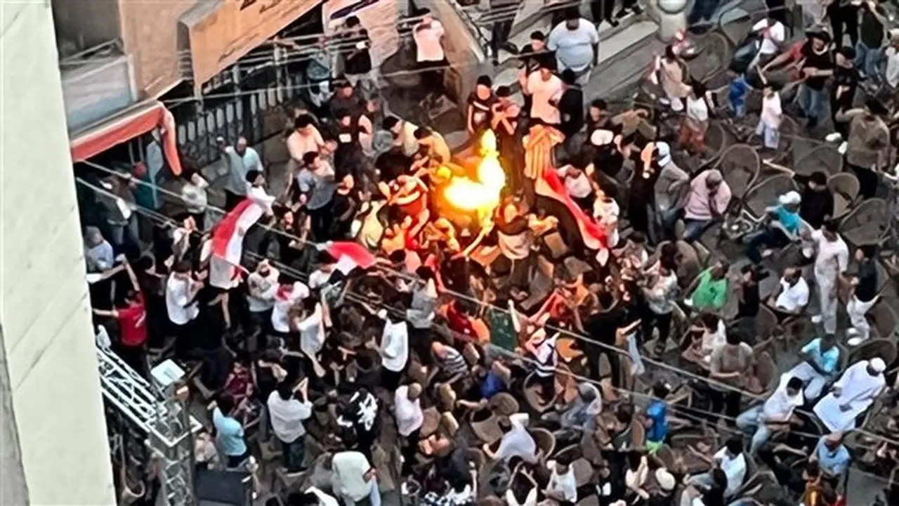 احتفالات في شوارع الفيوم بعد تقدم مصر على الأرجنتين في الشوط الأول
