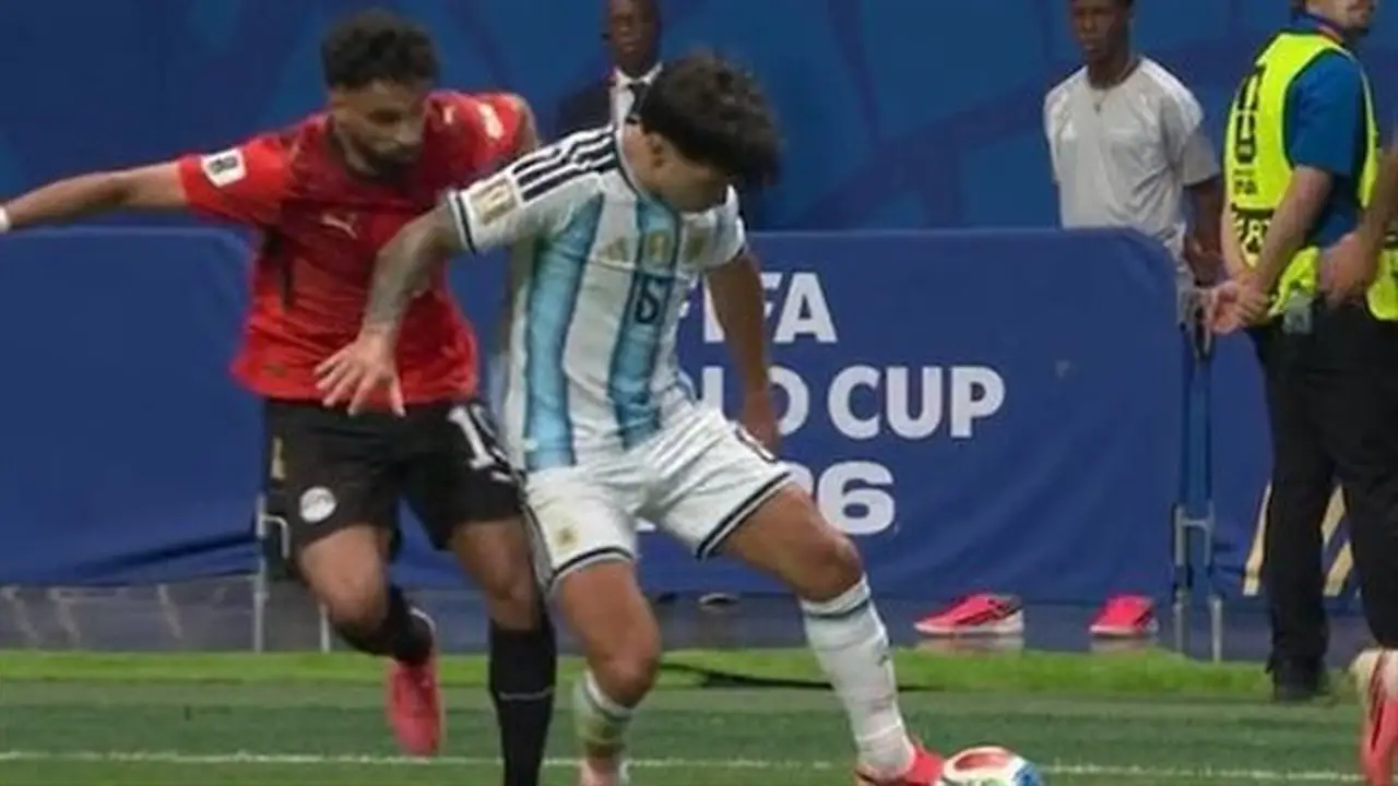 الفار يلغي الهدف الثاني لمصر أمام الأرجنتين في كأس العالم