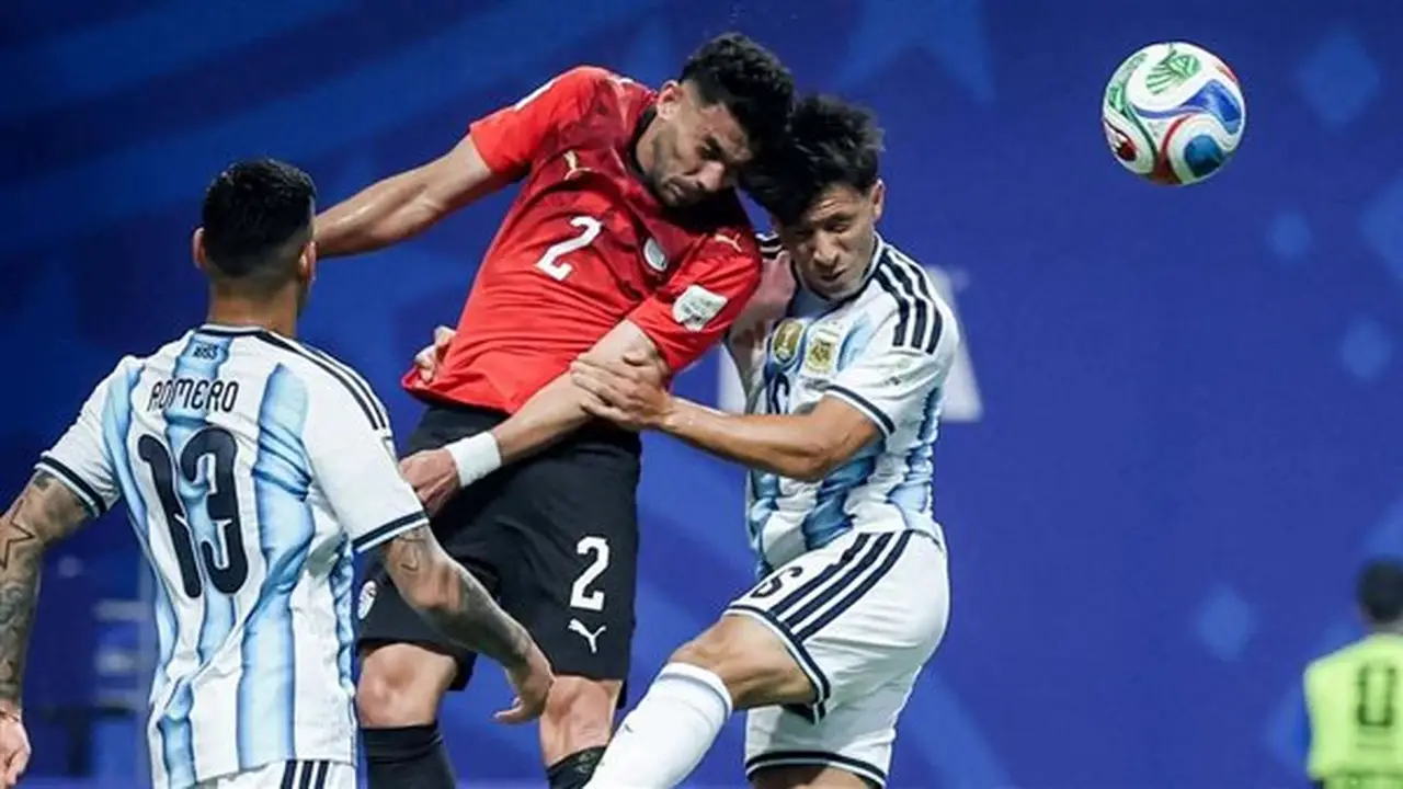 الأرجنتين تواجه كابوس الشوط الأول أمام منتخب مصر في كأس العالم