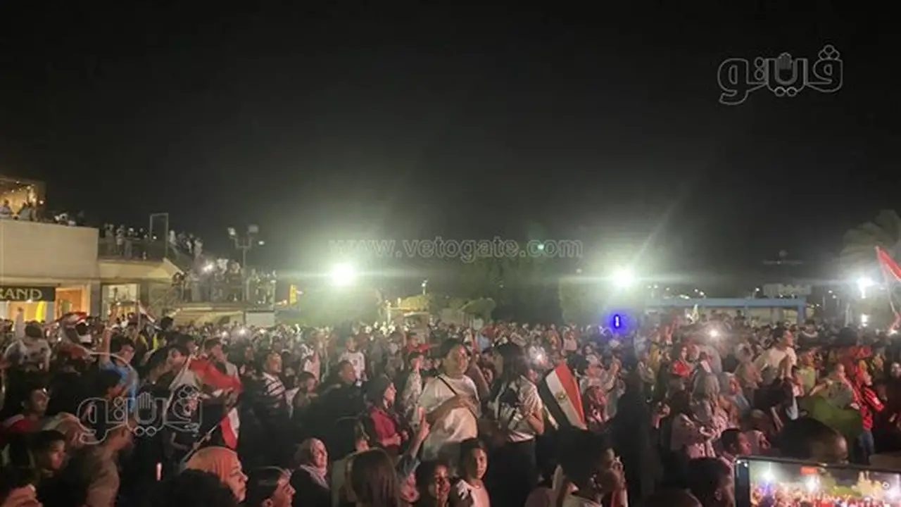 احتفالات جماهير أسوان بالهدف الثاني للمنتخب المصري في مواجهة الأرجنتين (فيديو وصور)