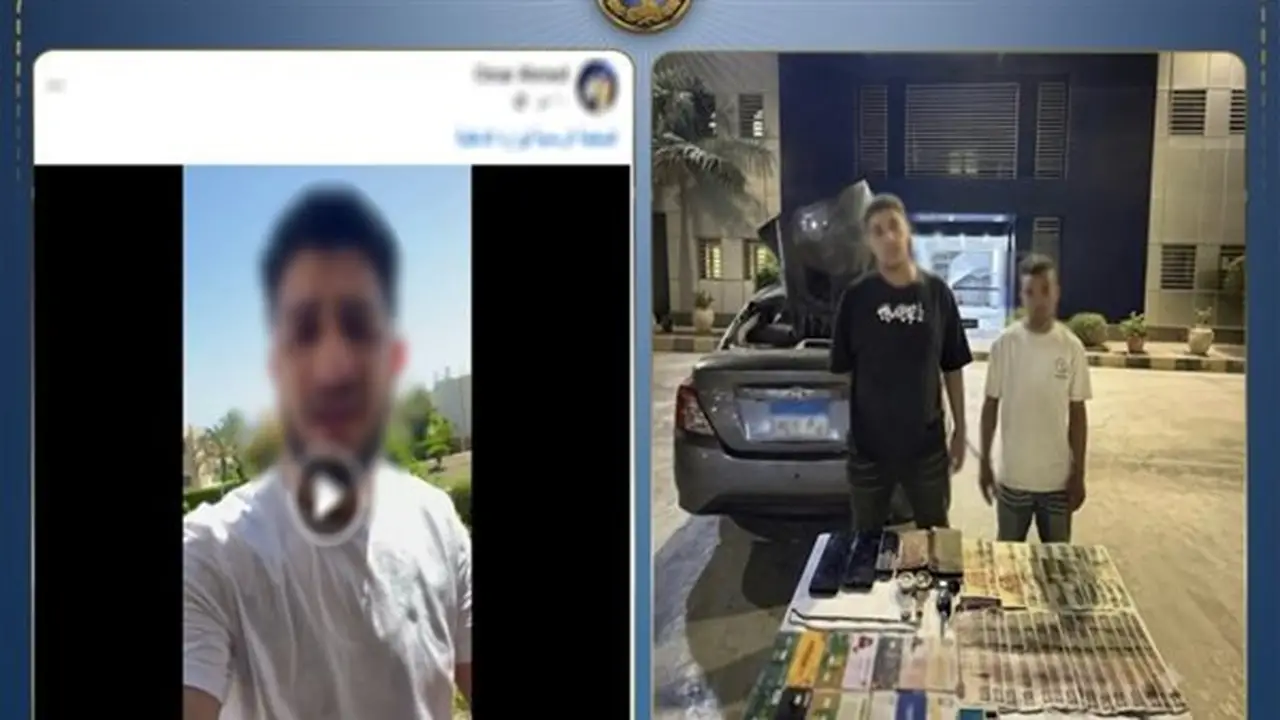 الأمن يكشف ملابسات سرقة شاليه وسيارة في مارينا ويضبط المتهم بحوزته مخدر الآيس