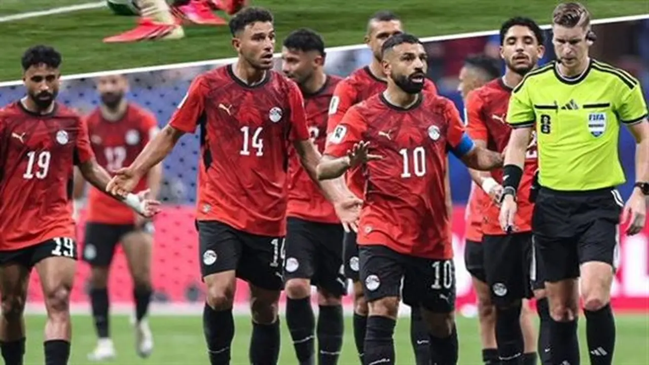 الحكم الفرنسي يتجاهل ركلة جزاء لمصر في مواجهة الأرجنتين (فيديو)