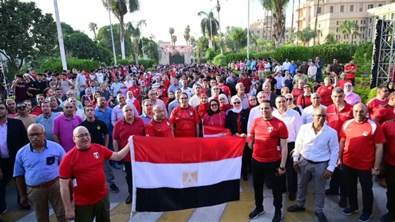جامعة القاهرة تعبر عن فخرها بالمنتخب الوطني بعد أداء بطولي في كأس العالم