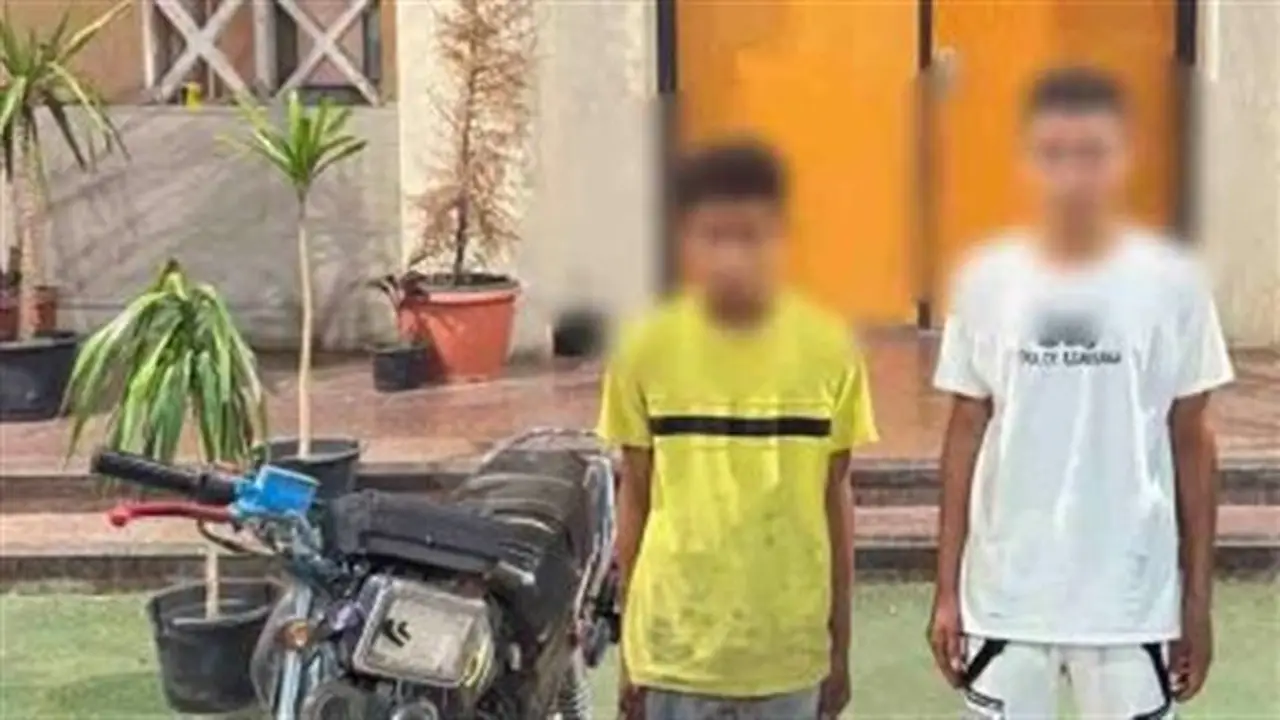 ضبط قائد دراجة نارية صدم طفلًا في السويس وتفاصيل الحادثة