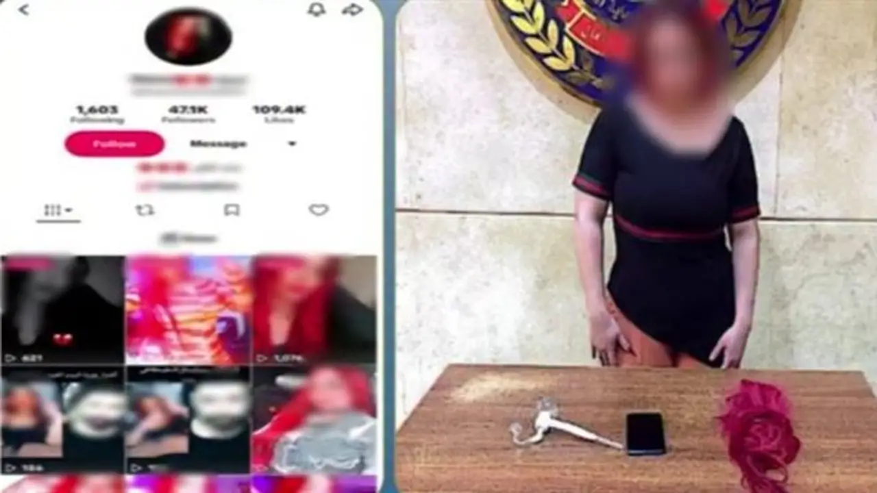 ضبط صانعة محتوى في أكتوبر لنشرها مقاطع فيديو خادشة للحياء عبر التواصل الاجتماعي
