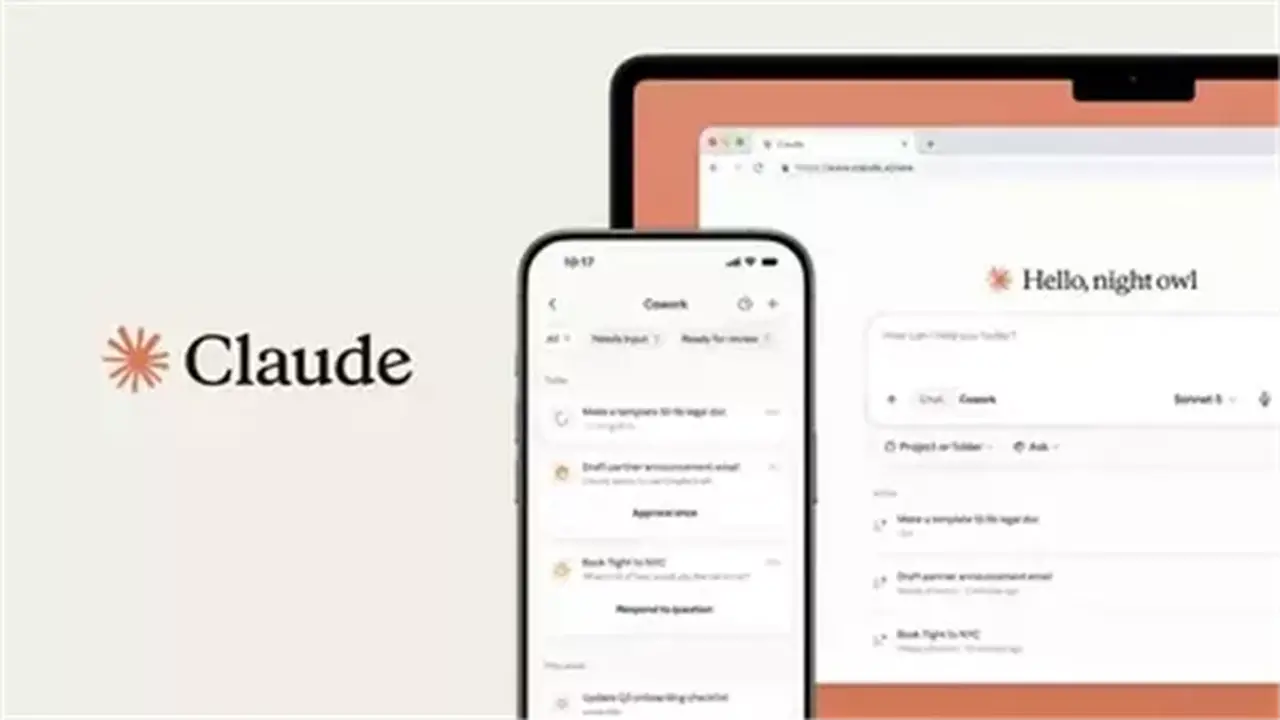 Anthropic تتيح لمشتركي Max التحكم في Claude Cowork من الهواتف الذكية