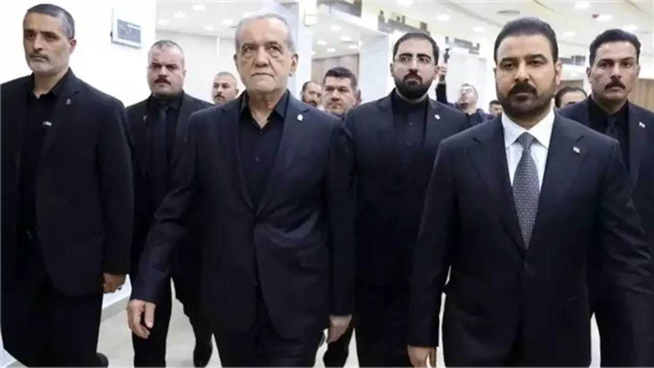 مسعود بزشكيان يعود إلى إيران بعد الضربات الأمريكية في العراق