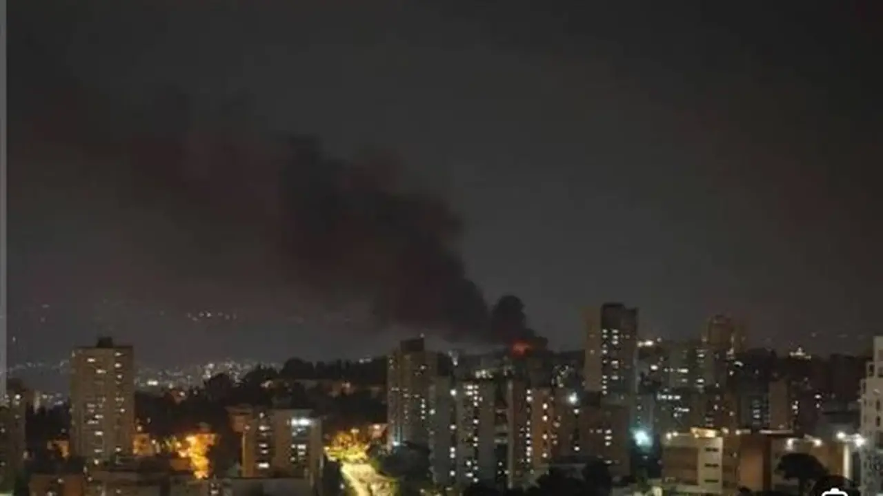 التلفزيون الإيراني: الغارات على جنوبي البلاد استهدفت مناطق غير عسكرية