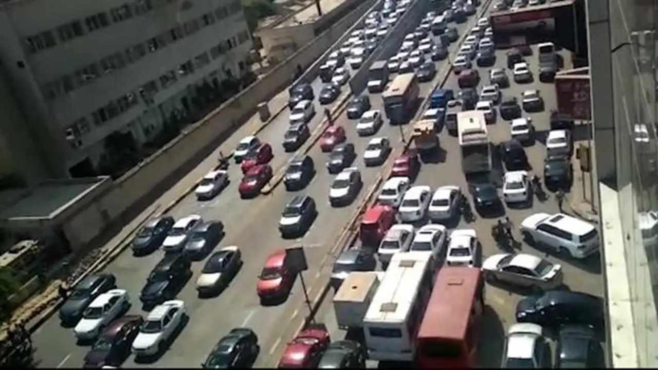 تحديث حركة المرور: كثافات متحركة في شوارع القاهرة والجيزة والقليوبية
