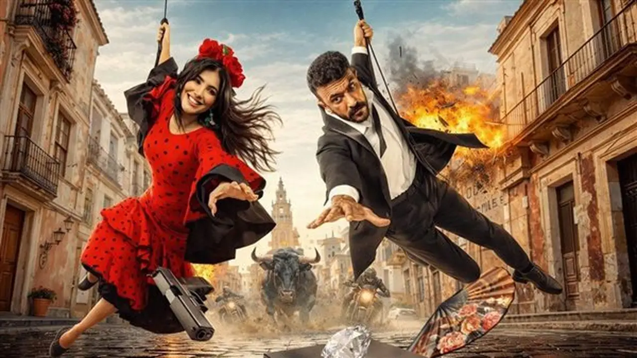 أحمد العوضي ومي عمر يحتفلان بالعرض الخاص لفيلم شمشون ودليلة اليوم