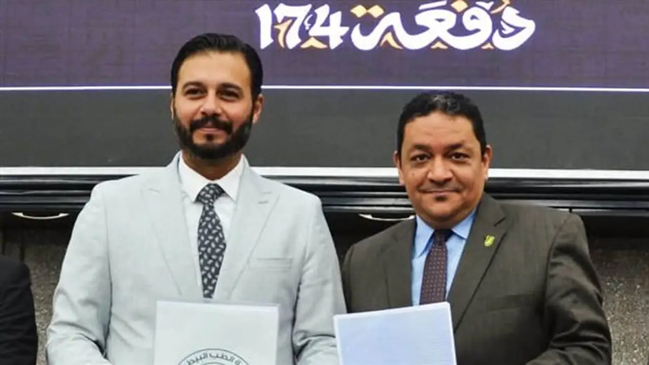 توقيع مذكرة تفاهم بين كلية الطب البيطري بجامعة القاهرة وتطبيق 60IX لتعزيز التحول الرقمي