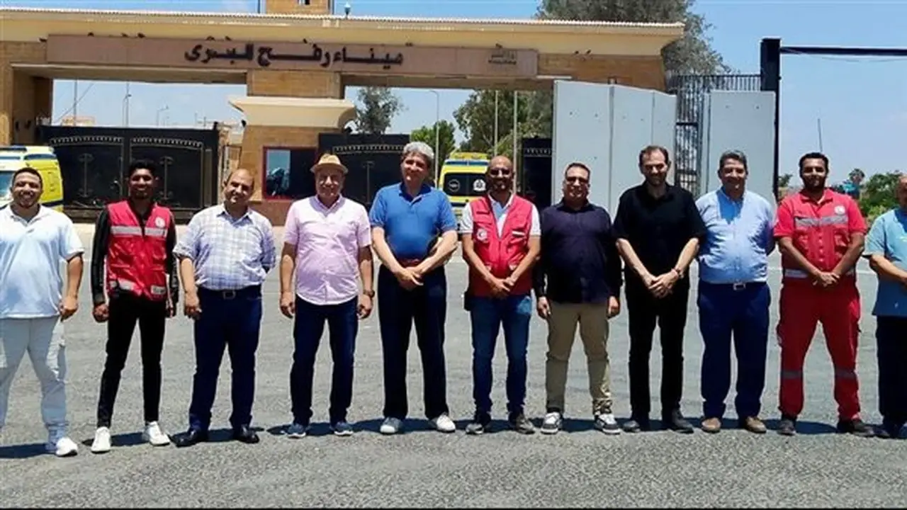 بعثة توثيق شهادات جرحى العدوان الإسرائيلي: مصر تتصدر تدفق المساعدات إلى غزة