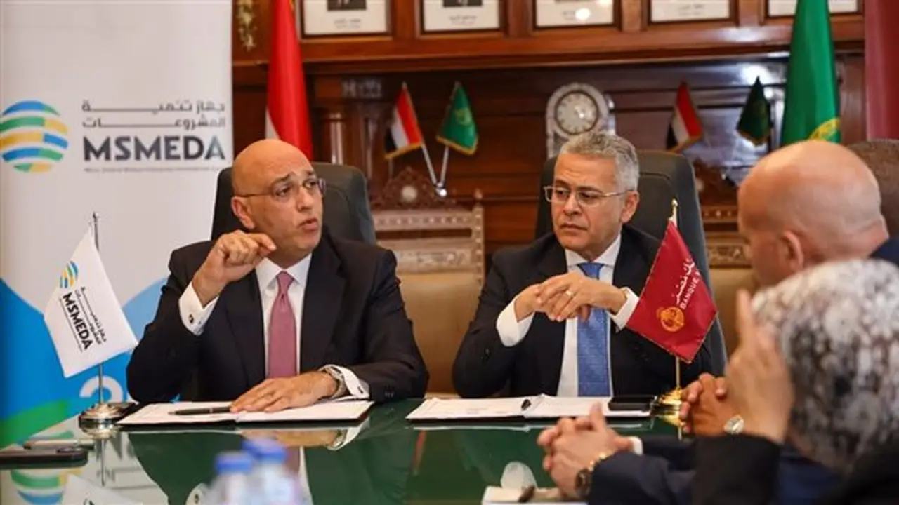 جهاز تنمية المشروعات وبنك مصر يوقعان عقد “تمكين للتمويل متناهي الصغر” بقيمة 500 مليون جنيه