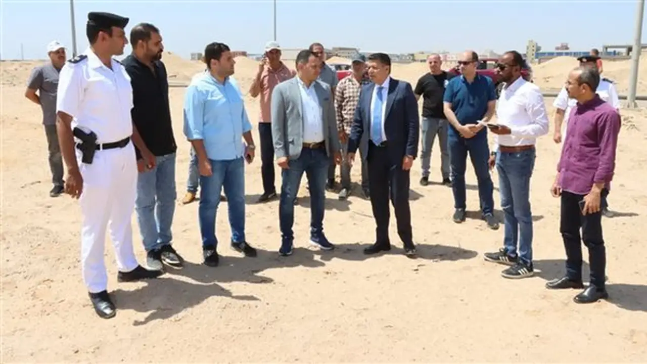 التنمية الصناعية تستعيد أراضٍ مخالفة للتخصيص في السادات والعبور