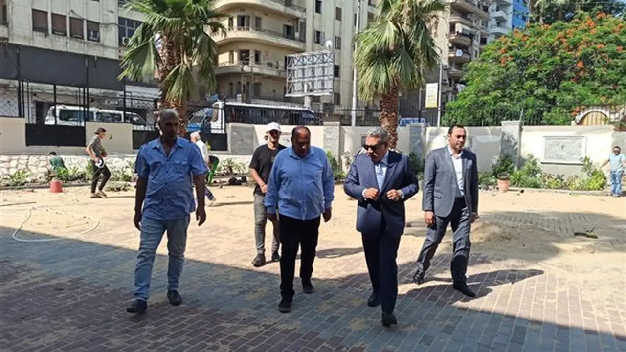 محافظ الدقهلية يتابع أعمال تطوير قصر ثقافة المنصورة استعدادًا لاستقبال الفعاليات