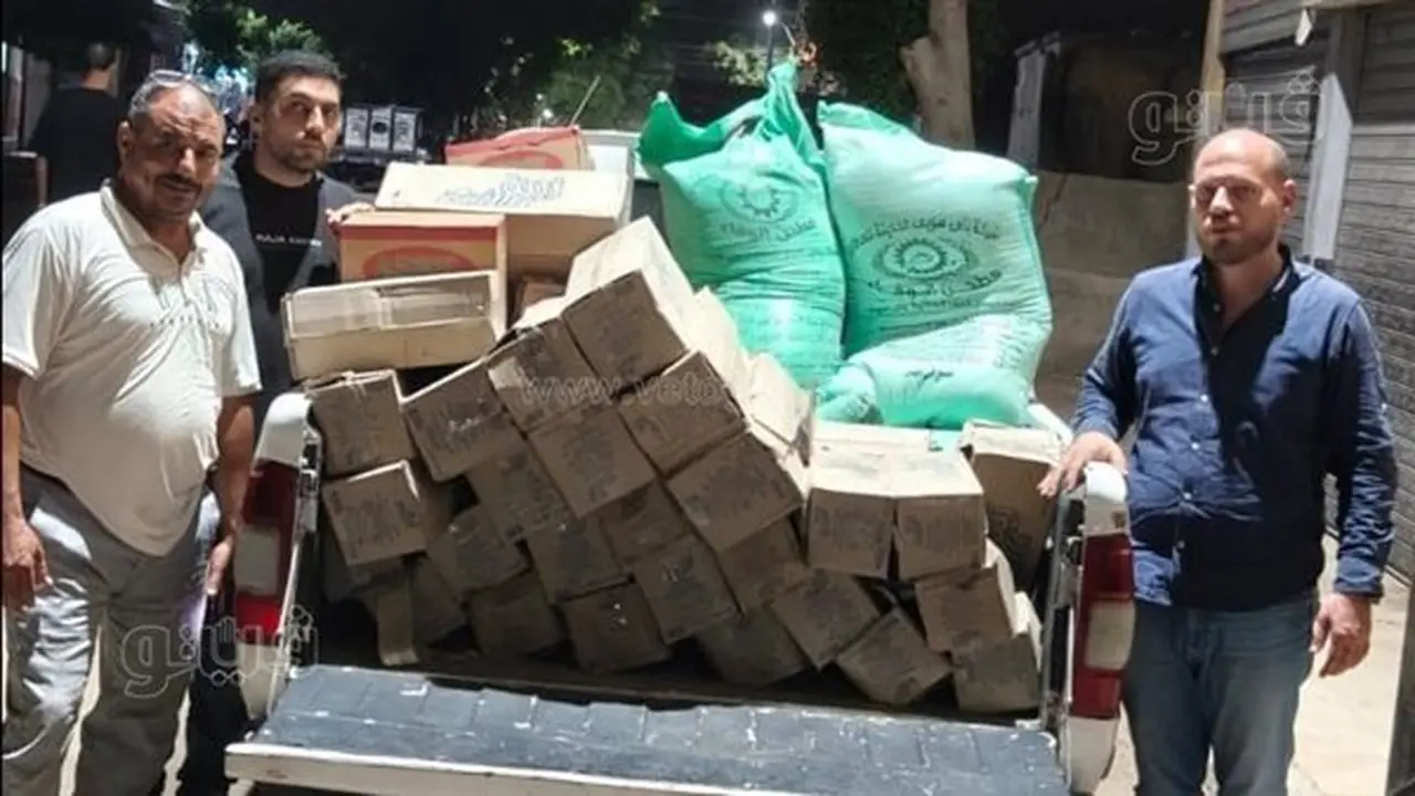 ضبط لحوم ودواجن غير صالحة للاستهلاك الآدمي في بني سويف