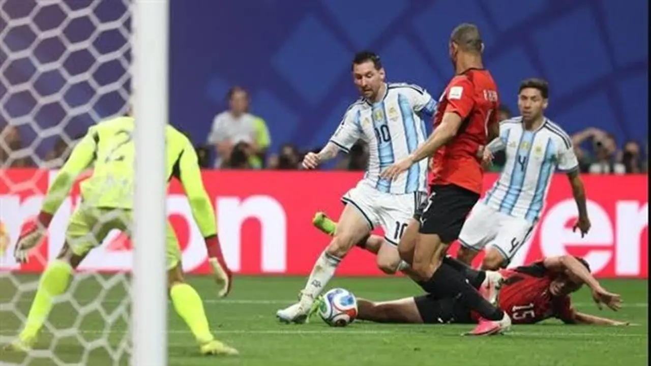 الإعلام الأرجنتيني يثني على أداء منتخب مصر بعد مباراة مثيرة
