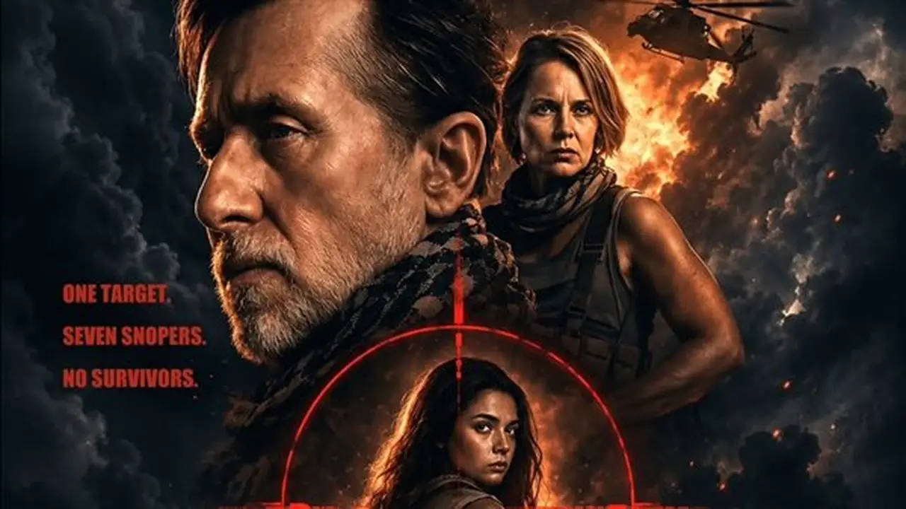 فيلم الأكشن SEVEN SNIPERS يبدأ عرضه في دور السينما المصرية