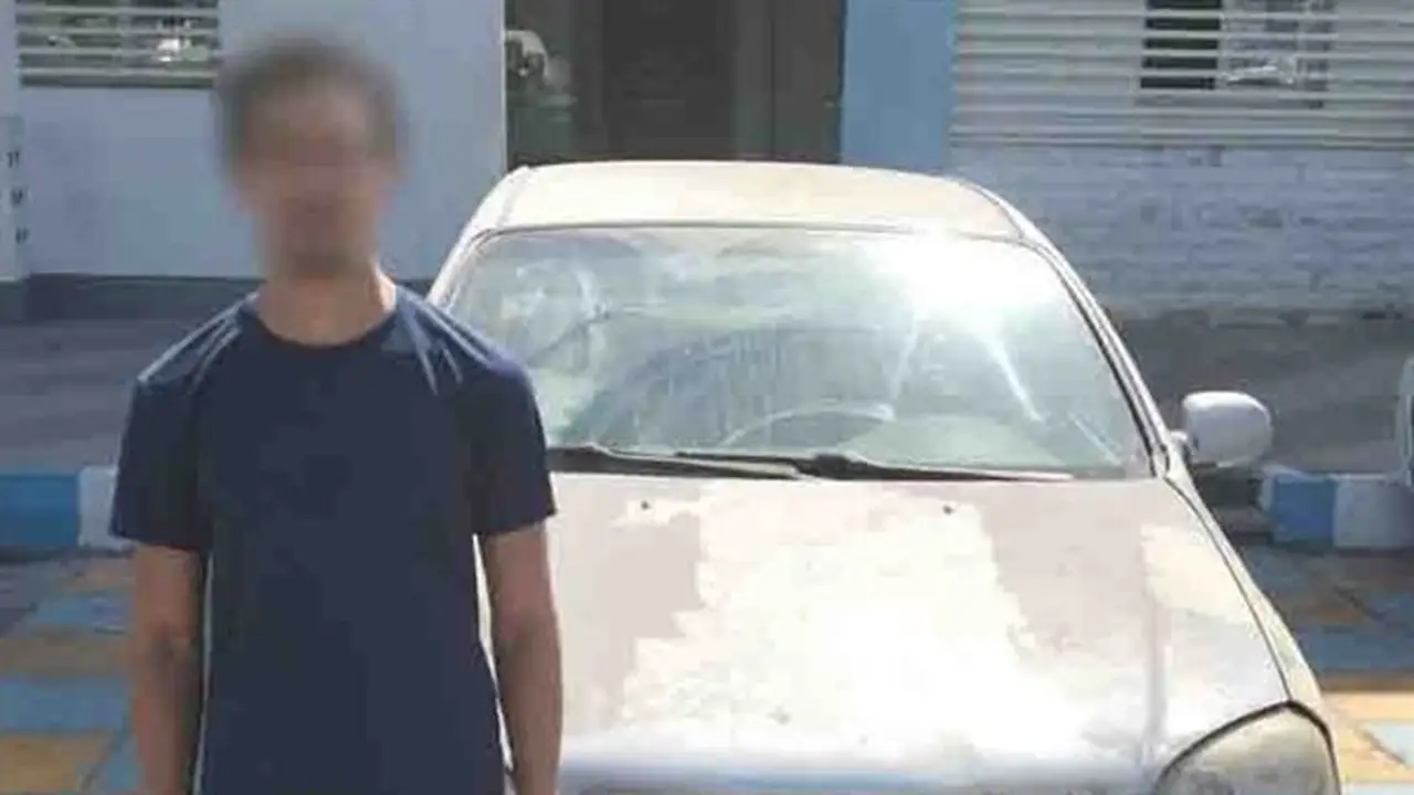 ضبط قائد سيارة برعونة في الإسكندرية وكشف تفاصيل فيديو طفل الجيزة